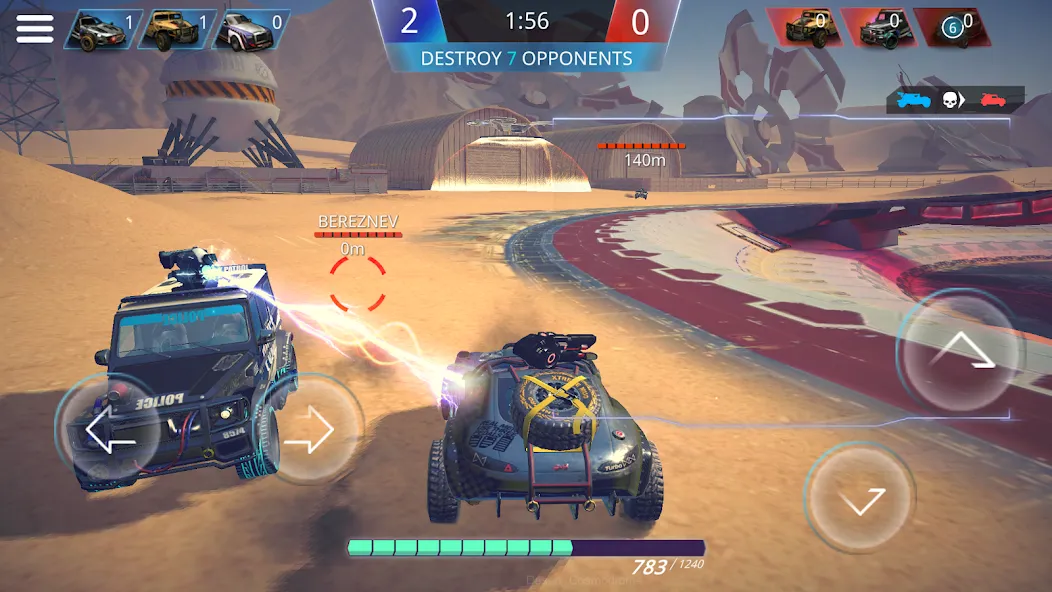 Metal Madness: PvPシューター screenshot 7