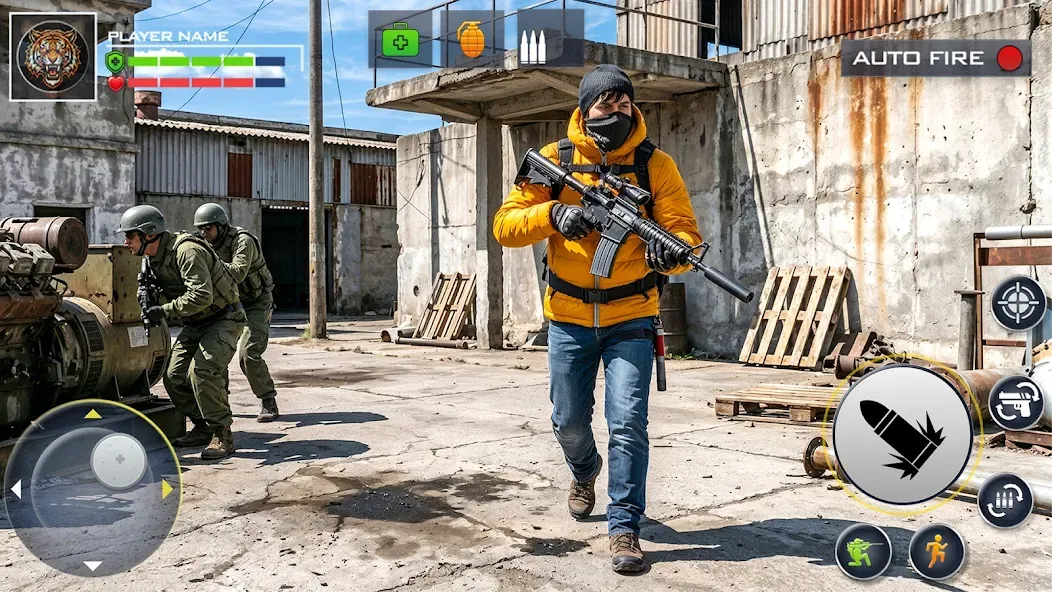 FPS Gun Battle Shooting Game screenshot 6