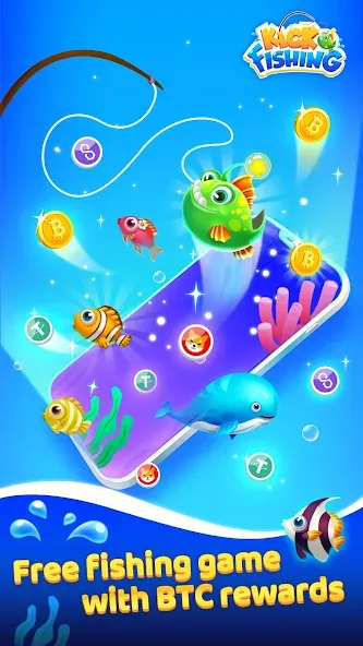 Kick Fishing - Play & Earn screenshot 1