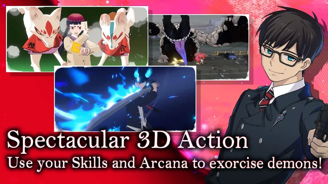 AlternaVvelt Blue Exorcist AS screenshot 4
