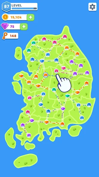 스테이트 커넥트: 교통 통제 screenshot 1