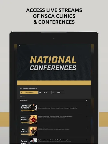 NSCA TV screenshot 7