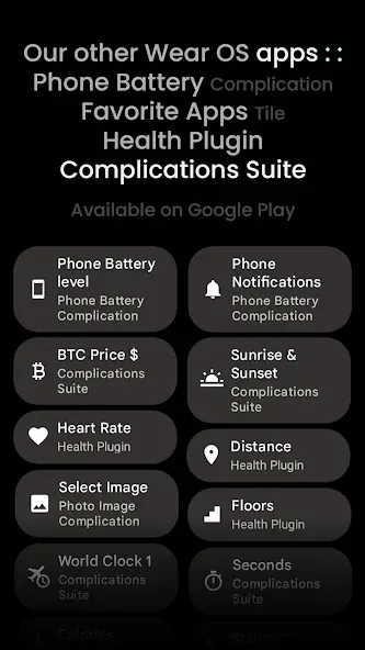 Clean Digital: Watch face screenshot 7