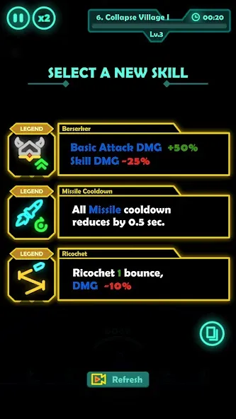 Galaxy War: Falltopia Shooter screenshot 4