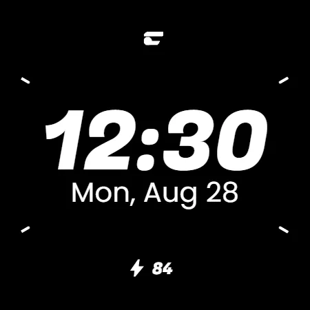 Embassy: Minimal Watch Face screenshot 27