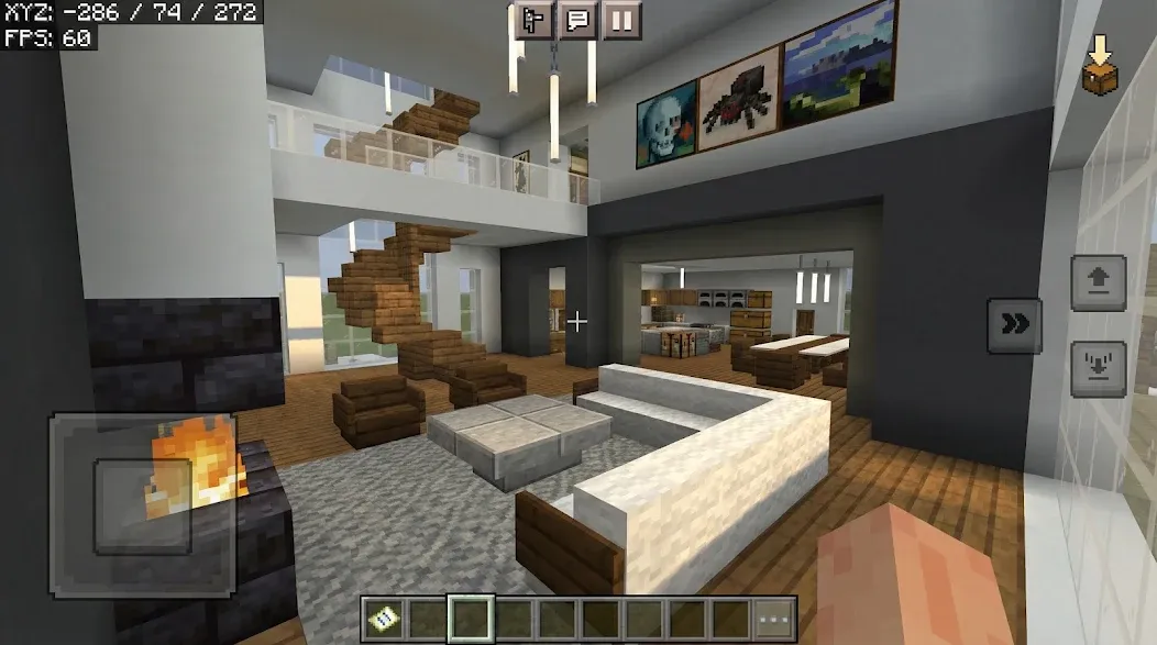 Minicraft: Craftarena Block 3D screenshot 3