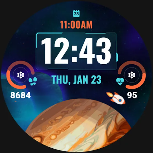 Animated | Space Planets screenshot 41