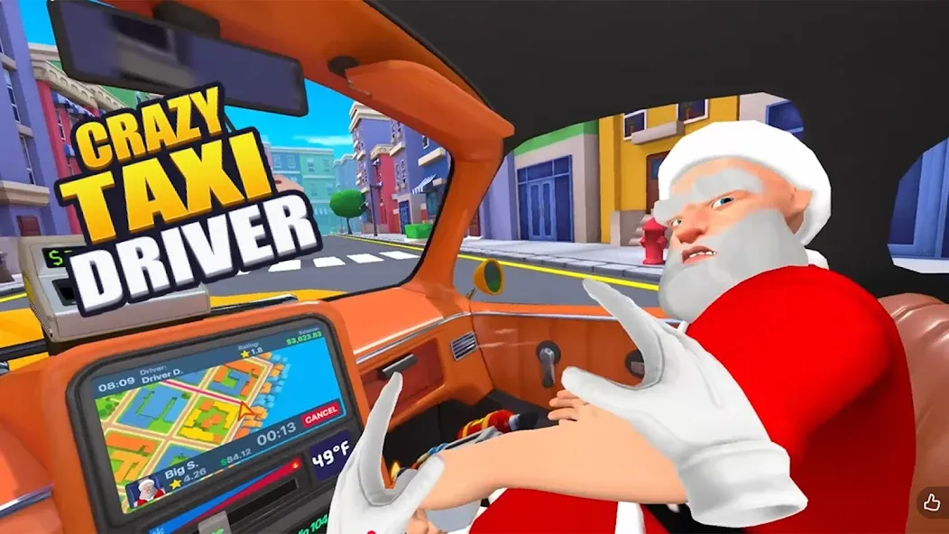 Crazy Taxi Driver: Taxi Pranks screenshot 5