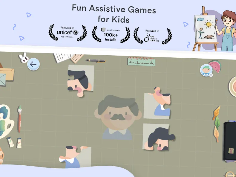 Piece Puzzle - Education Games screenshot 4