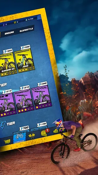 Bike Unchained 3: MTB Racing screenshot 2