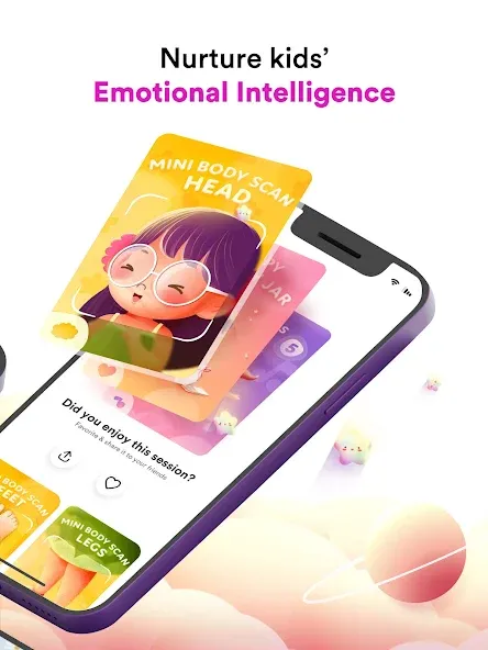 Calm Kids: Mindfulness & Yoga screenshot 11