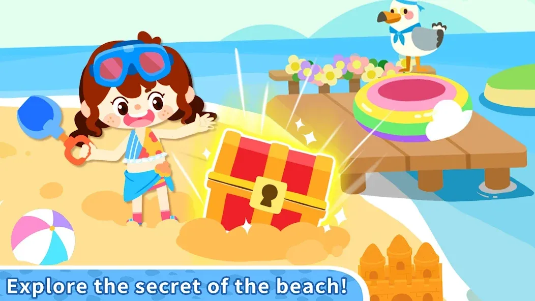 Baby Panda's Town: Vacation screenshot 5