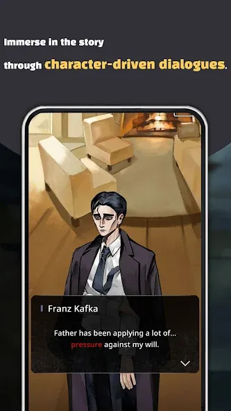 Kafka's Metamorphosis screenshot 6