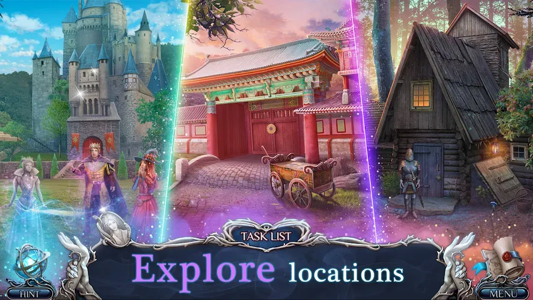 Grim Tales 22・Horizon & Wishes screenshot 2
