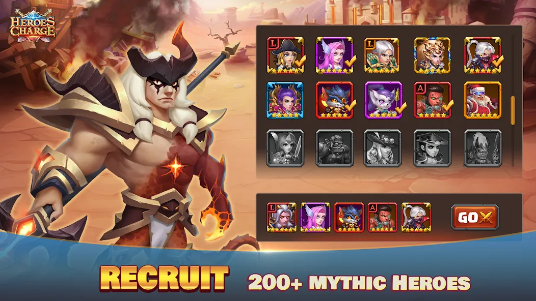 Heroes Charge screenshot 4