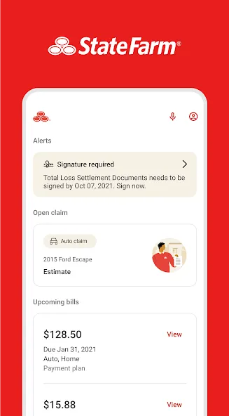 State Farm® screenshot 1