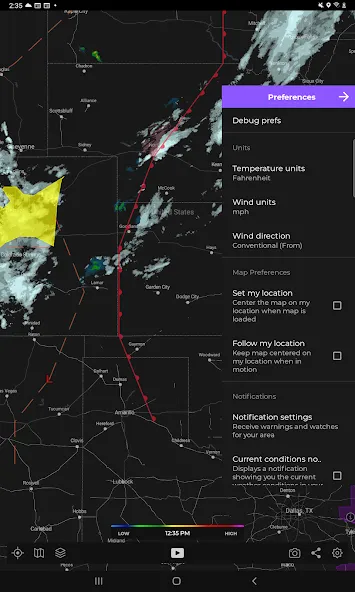 MyRadar Weather Radar screenshot 16