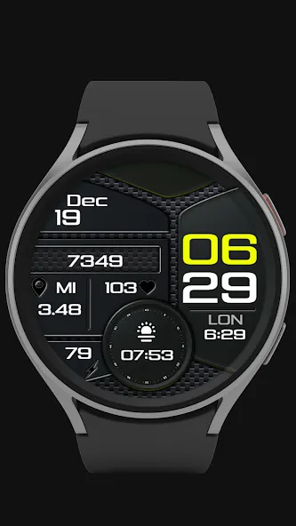 Tadelesh Watch Face screenshot 4