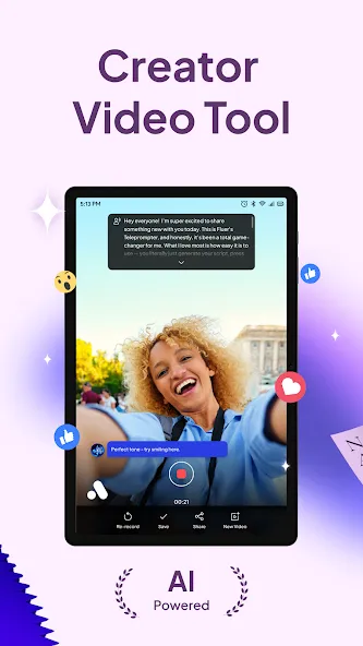 Fluer:AI デザイン、写真、ビデオ screenshot 19