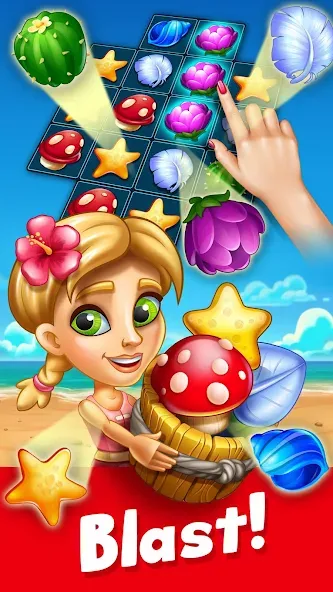Tropic Trouble Match 3 Builder screenshot 5