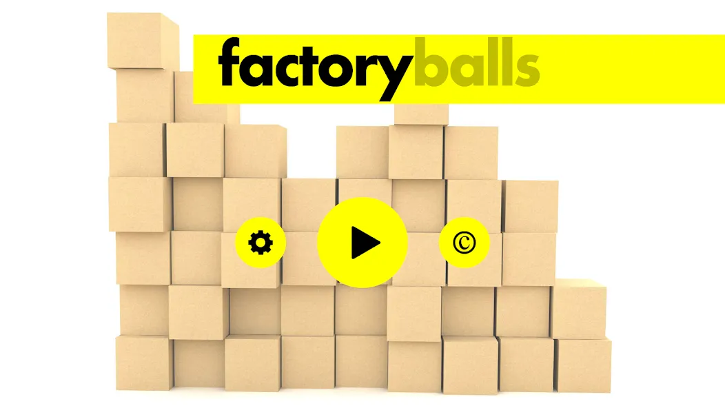 factory balls screenshot 2