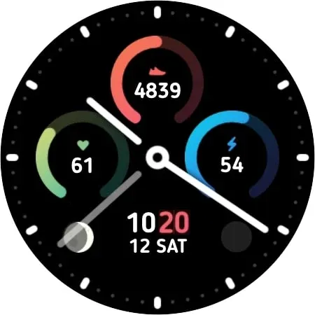 Expanse V2 Watch Face Wear OS screenshot 4