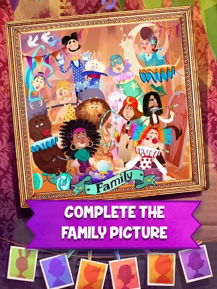 Hair Salon: Family Portrait screenshot 6