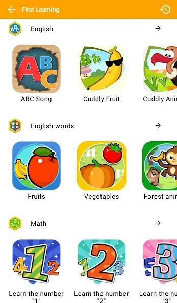 iKids screenshot 2