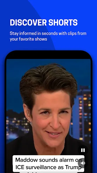 MS NOW: Watch Live News screenshot 4