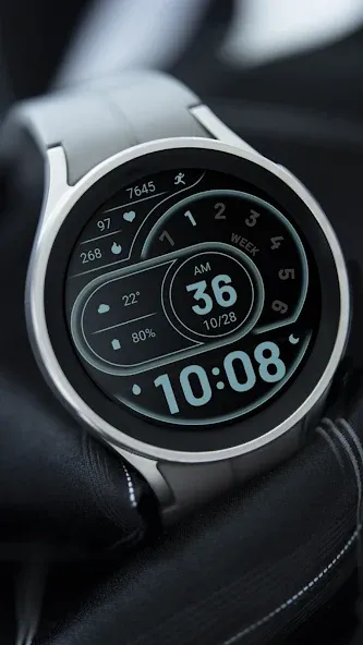 Dreamy Micro Blue ZKin Watch screenshot 10