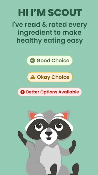 Trash Panda - Food Scanner screenshot 2