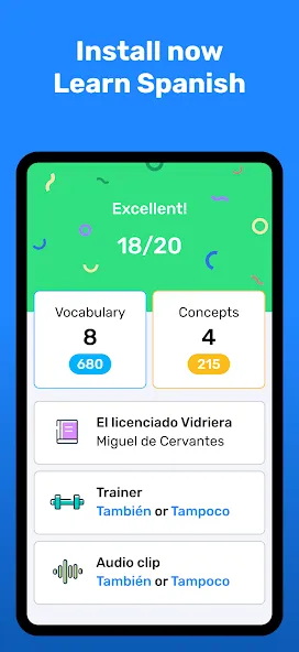Wlingua - Learn Spanish screenshot 8