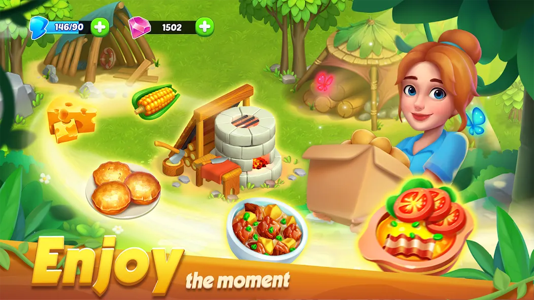 Horizon Island: Farm Adventure screenshot 2