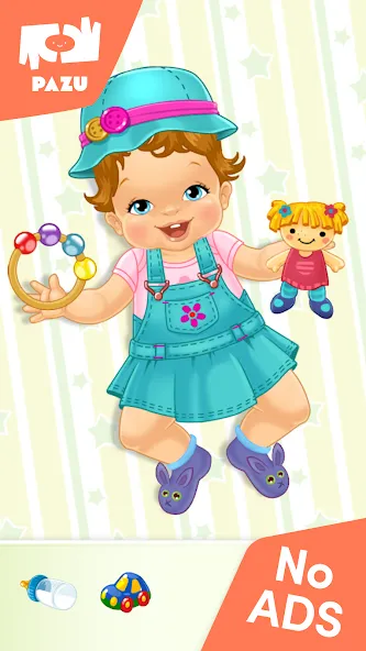 Bébé chic - Jeux d'habillage screenshot 2