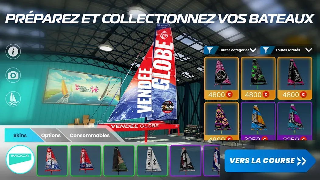 Virtual Regatta screenshot 4