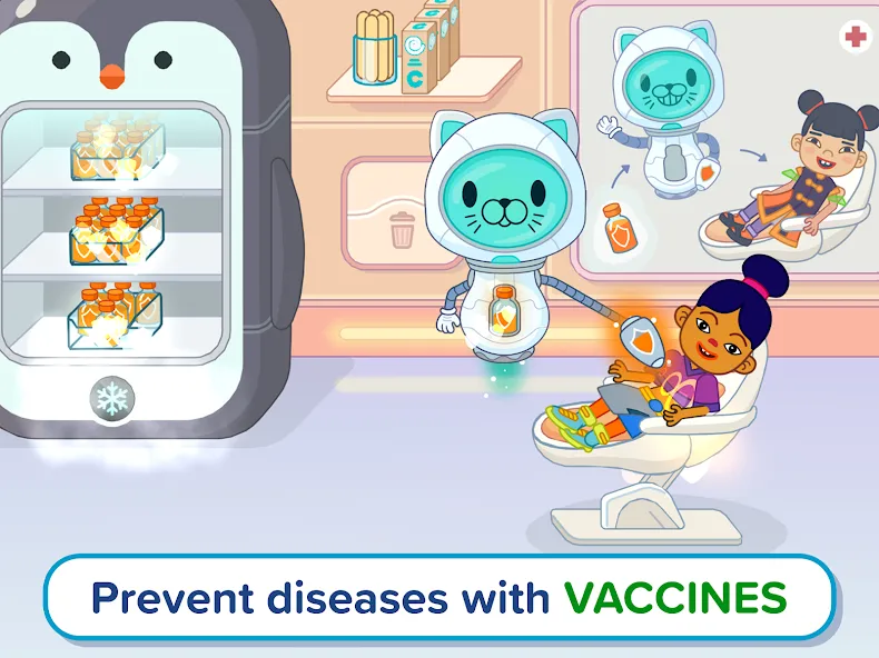 Pepi Hospital 2: Flu Clinic screenshot 17