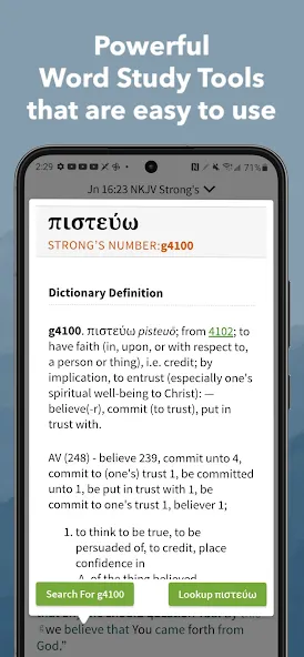 NKJV Bible App by Olive Tree screenshot 5