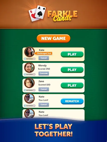 Farkle Cards screenshot 14