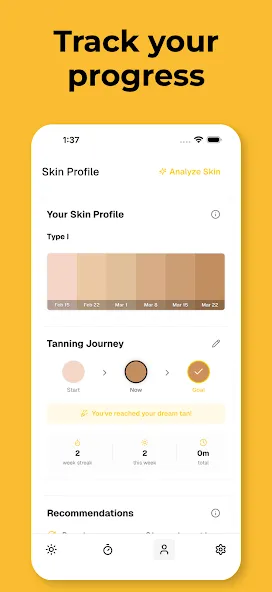 UV Tan: Tanning & Sun Tracker screenshot 5