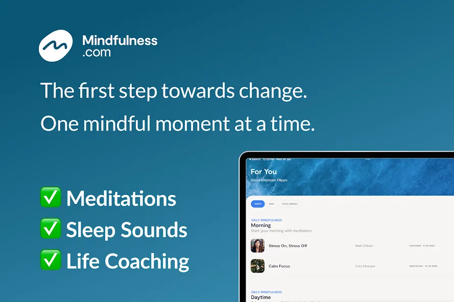 Mindfulness.com Meditation App screenshot 17