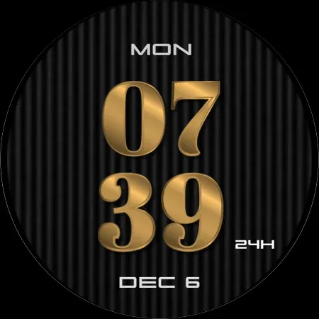 Digital Basic 3b Wear OS 4+ screenshot 21