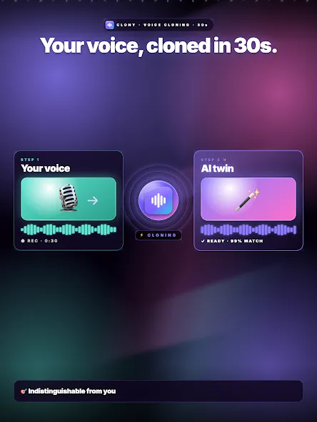 Clony: AI Voice & Face Cloning screenshot 8