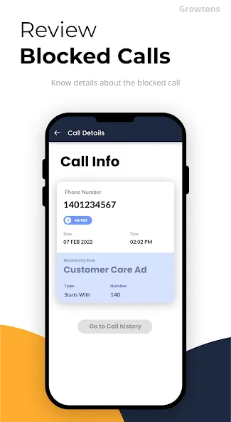 Unknown Call & Contact Blocker screenshot 7