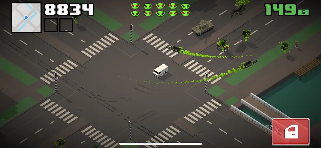 Smashy Road: Wanted 2 screenshot 26