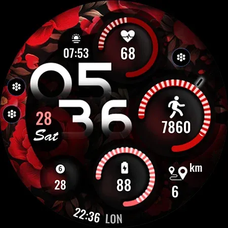 ML2U 116 Watch Face screenshot 23