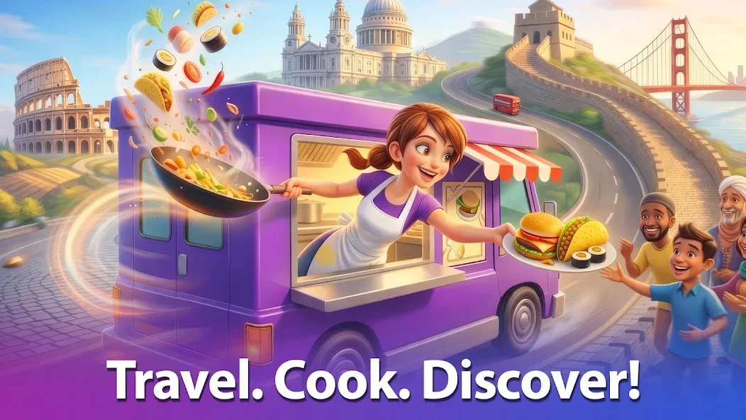 Kitchen Scramble: Cooking Game screenshot 11