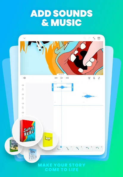 FlipaClip: Draw 2D Animation screenshot 13