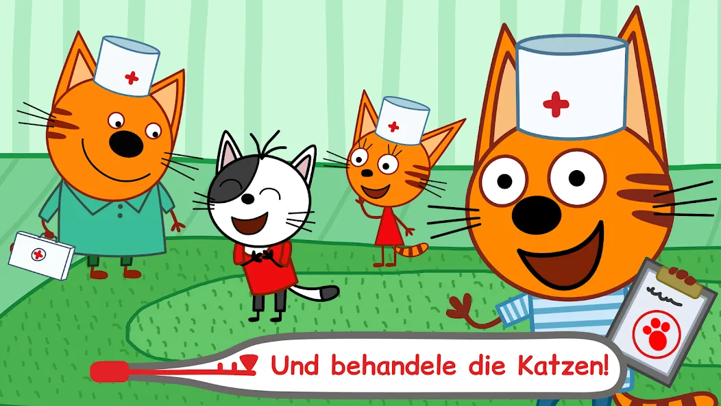 Kid-E-Cats: Doktor Spiele! screenshot 24