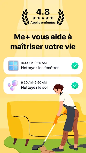 Me+ Agenda Quotidienne screenshot 1