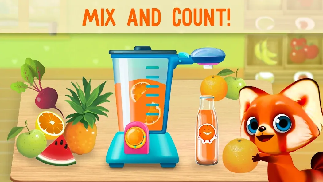 Jogo crianças com Panda Rocky screenshot 31